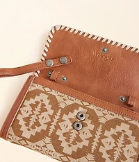 Southwestern Wristlet Wallet
