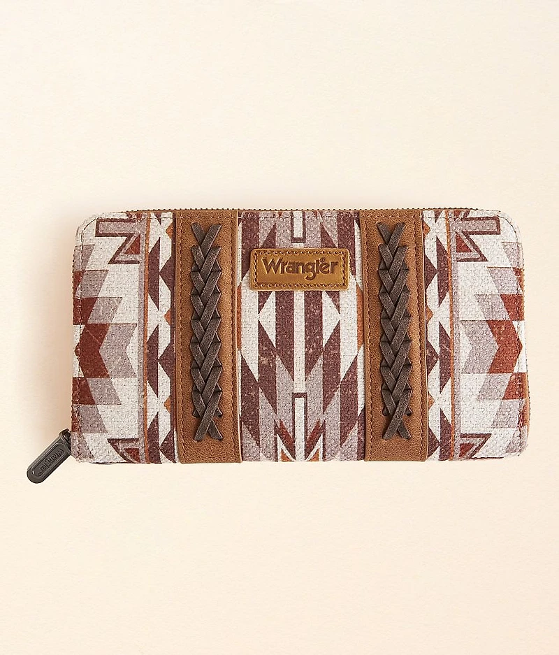 Southwestern Wristlet Wallet