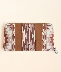 Southwestern Wristlet Wallet