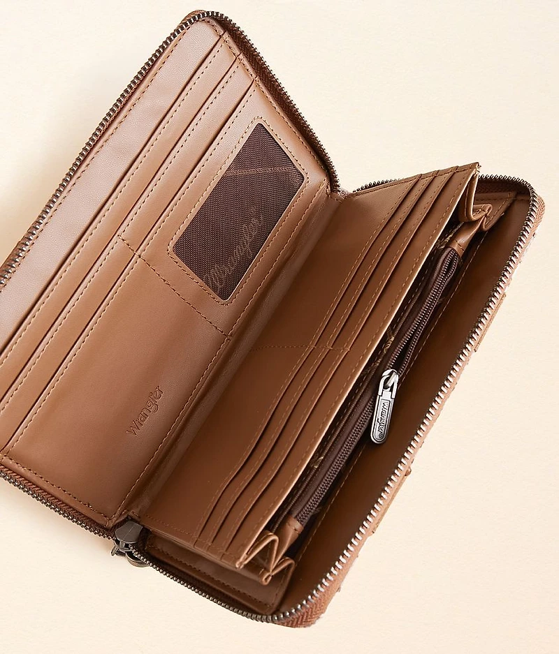 Southwestern Wristlet Wallet