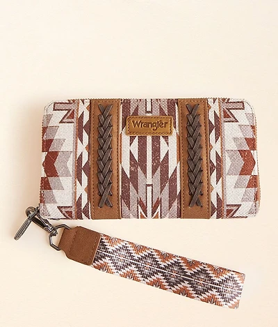 Southwestern Wristlet Wallet
