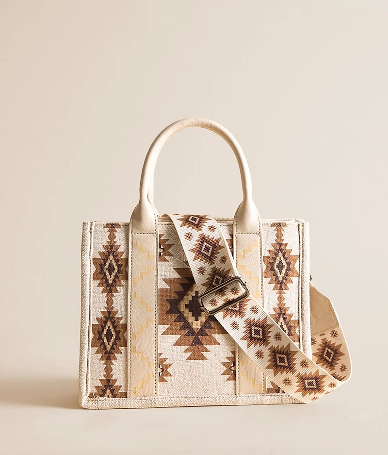 Southwestern Structured Tote