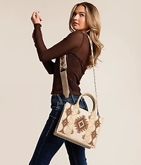 Southwestern Structured Tote