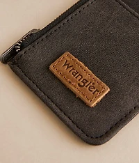 Leopard Wristlet
