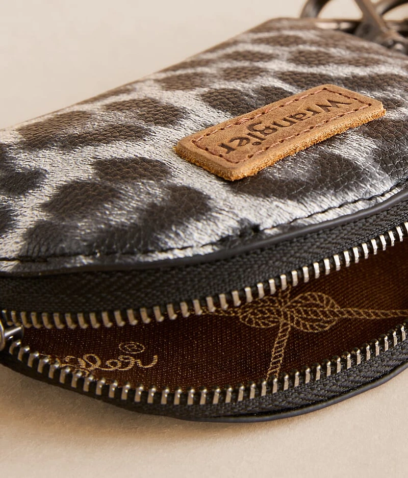 Leopard Wristlet