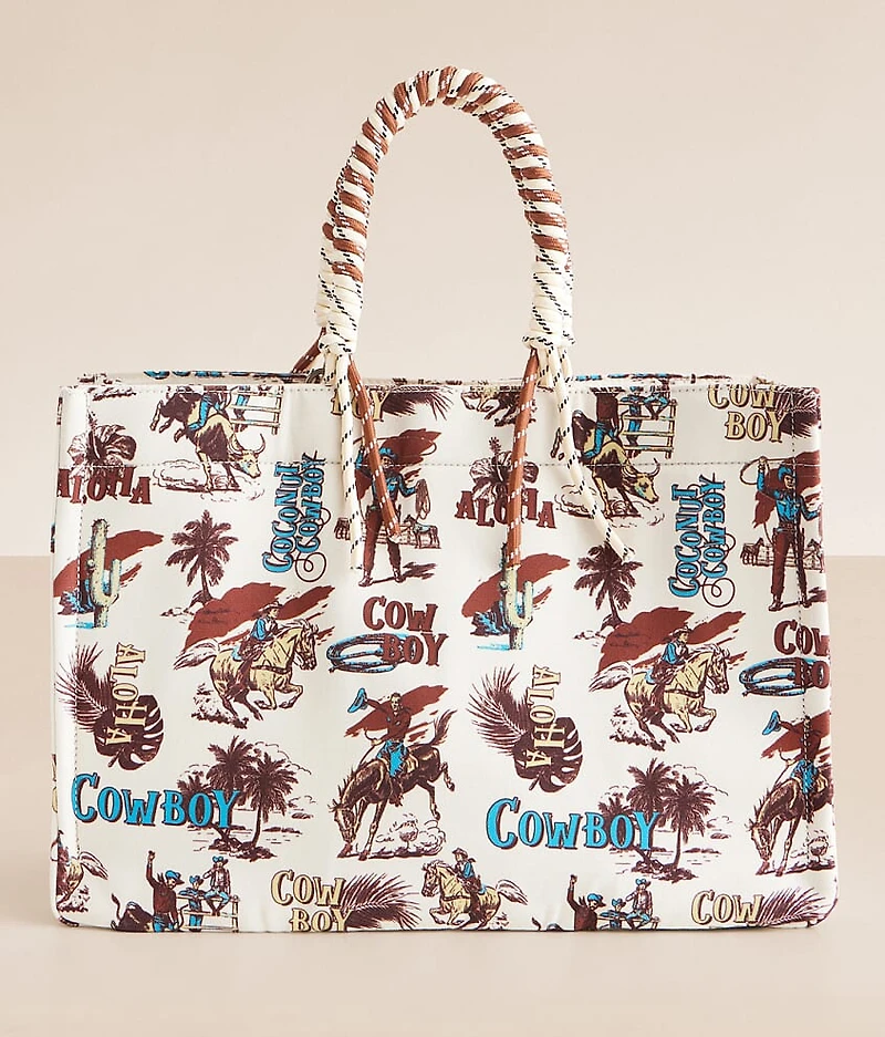 Cowboy Canvas Tote