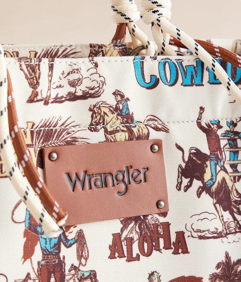 Cowboy Canvas Tote