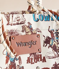 Cowboy Canvas Tote