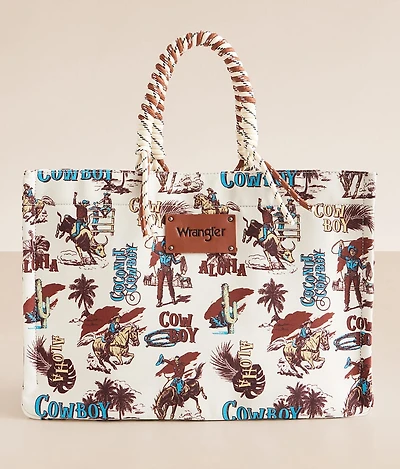 Cowboy Canvas Tote