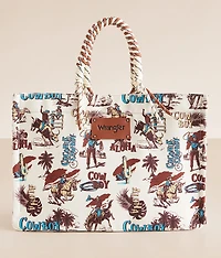 Cowboy Canvas Tote