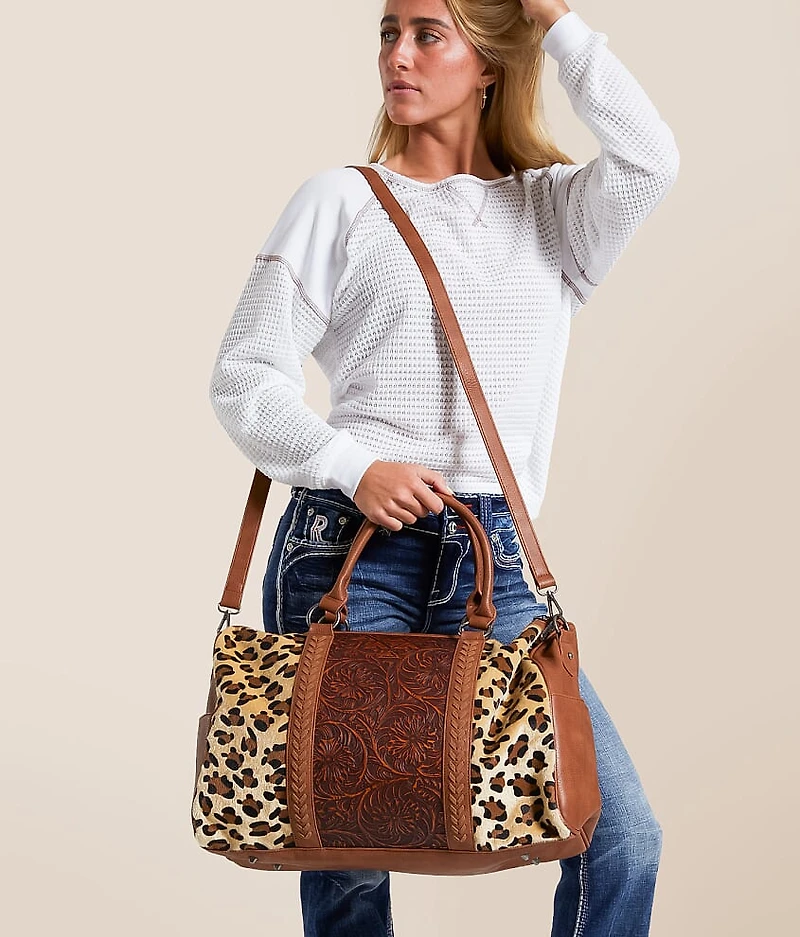 Tooled Duffle Bag