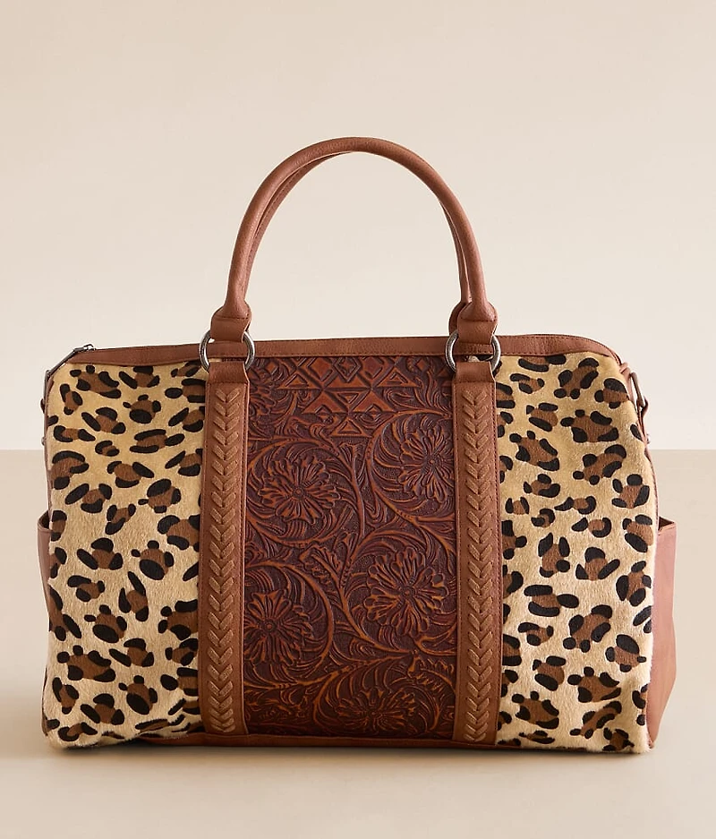 Tooled Duffle Bag