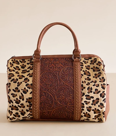Tooled Duffle Bag