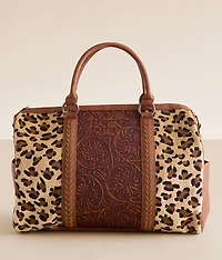 Tooled Duffle Bag