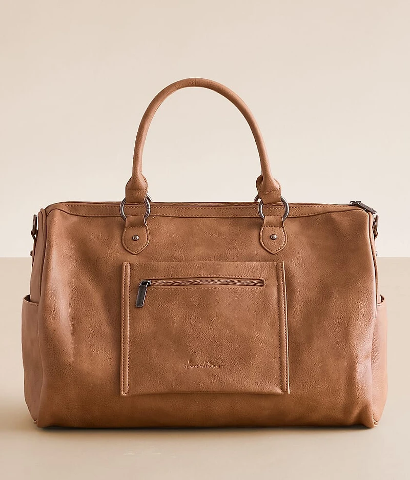 Tooled Duffle Bag