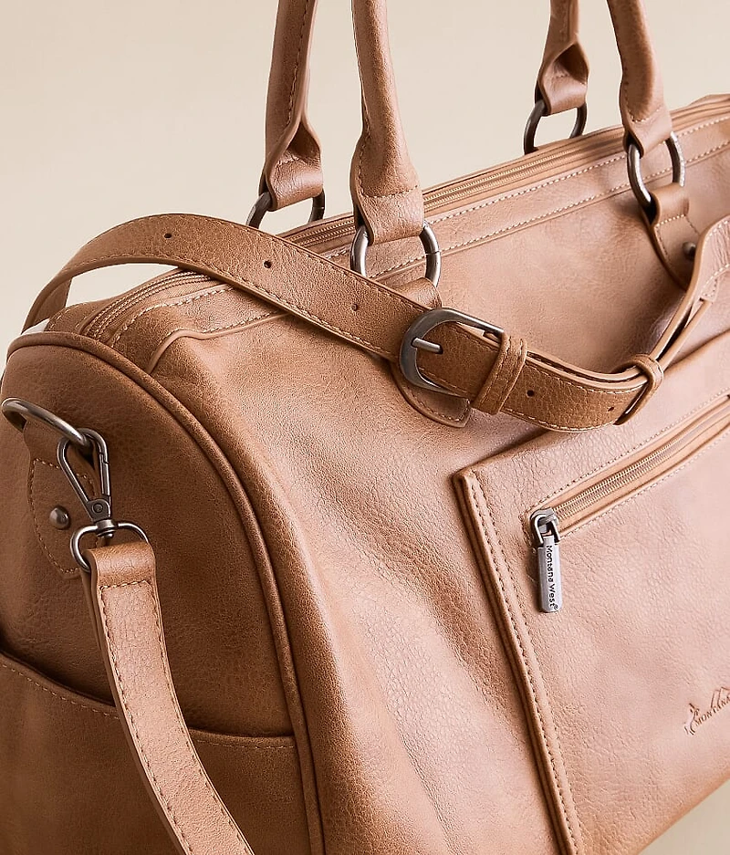 Tooled Duffle Bag