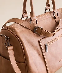 Tooled Duffle Bag