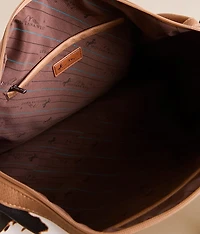 Tooled Duffle Bag