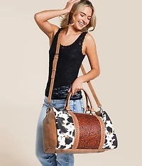 Tooled Duffle Bag