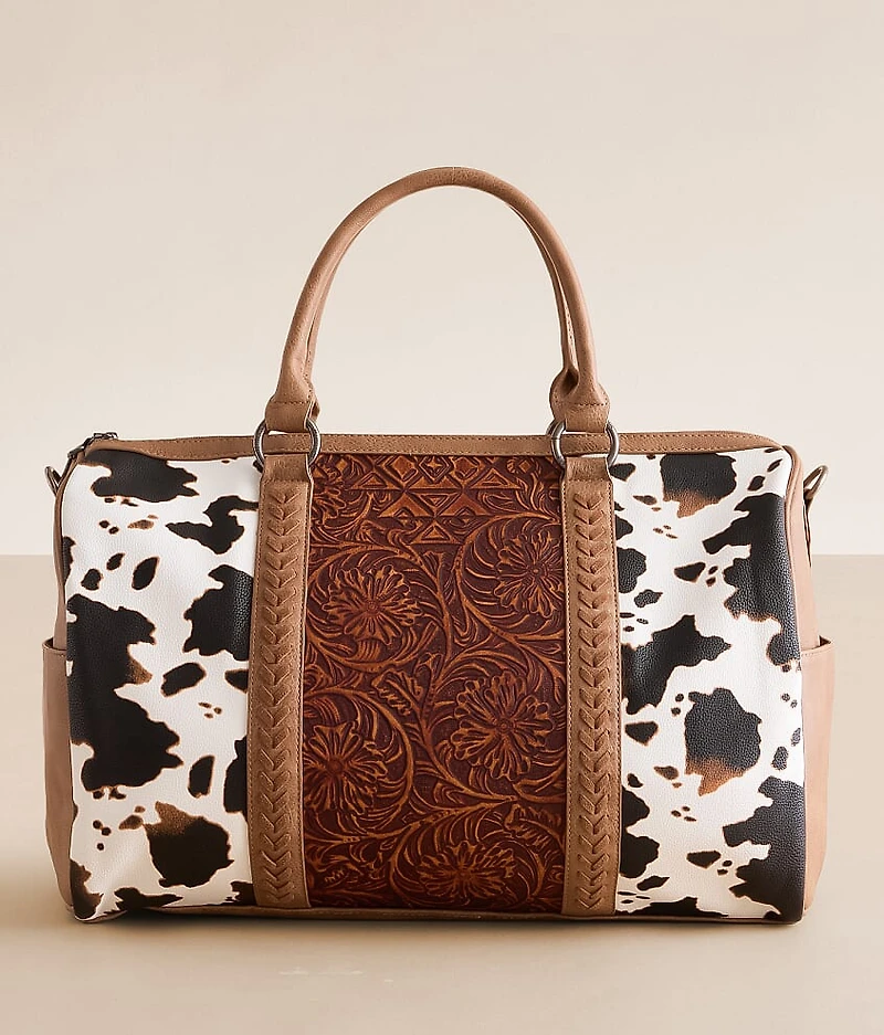 Tooled Duffle Bag