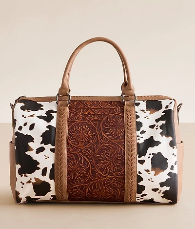 Tooled Duffle Bag