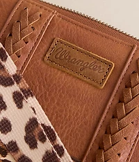Leopard Wristlet Wallet