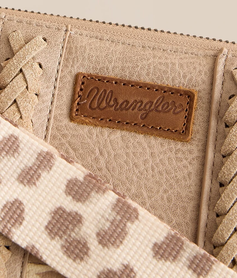 Leopard Wristlet Wallet