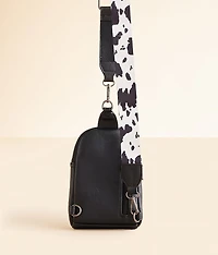Cow Print Purse