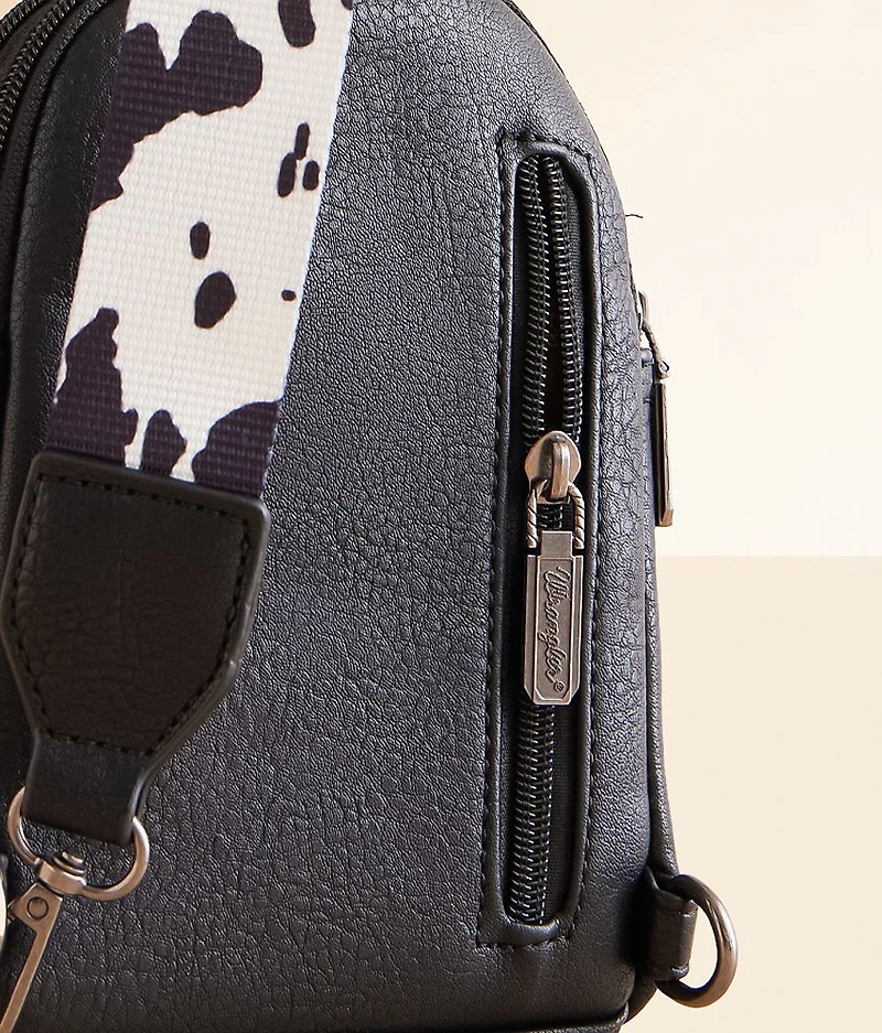 Cow Print Purse