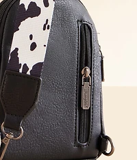 Cow Print Purse