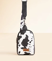 Cow Print Purse