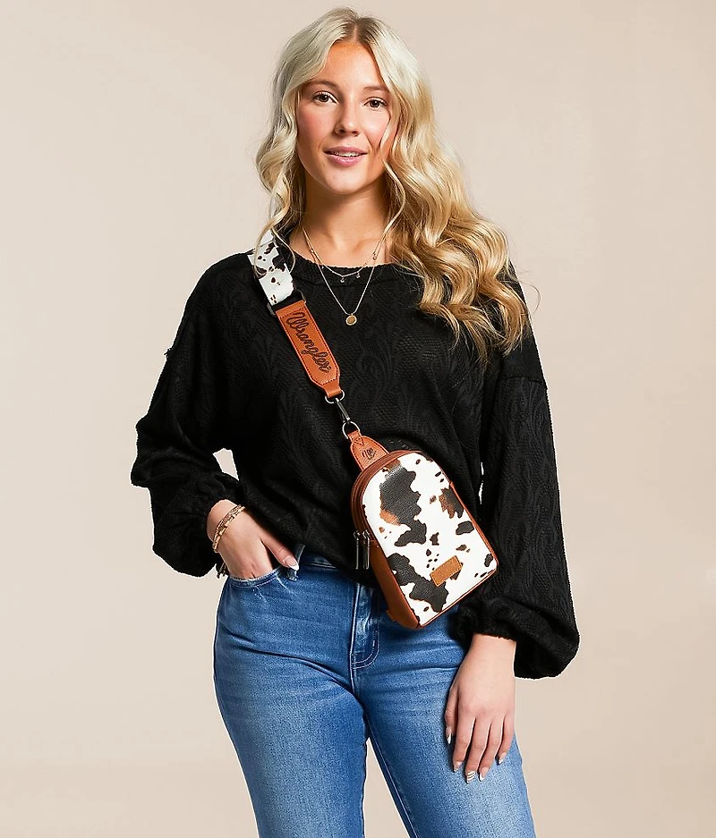 Cow Print Purse