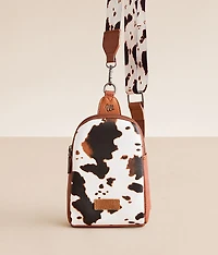 Cow Print Purse