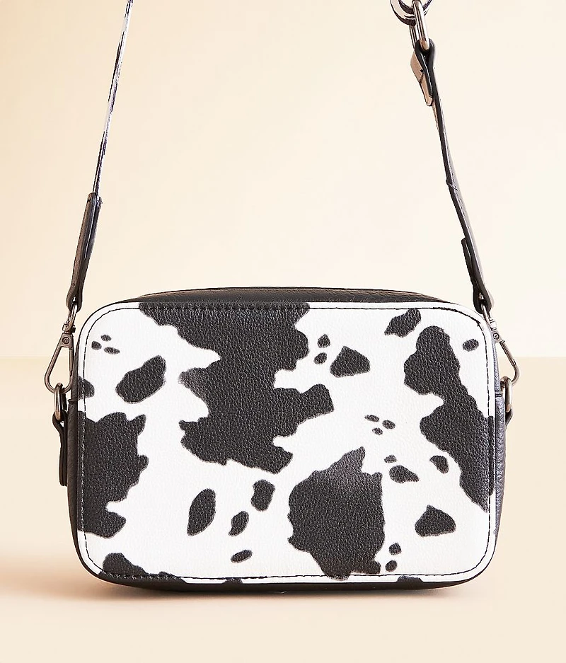 Cow Print Crossbody Purse