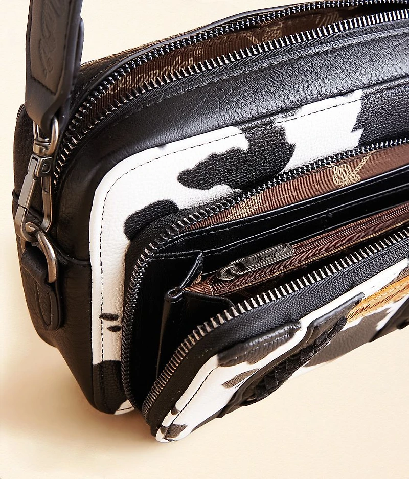 Cow Print Crossbody Purse