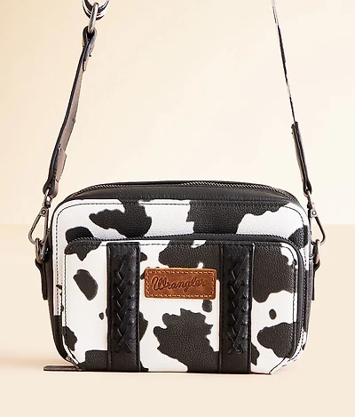 Cow Print Crossbody Purse