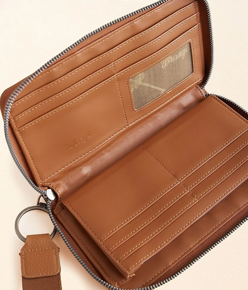 Paisley Print Wallet
