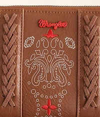 Paisley Print Wallet