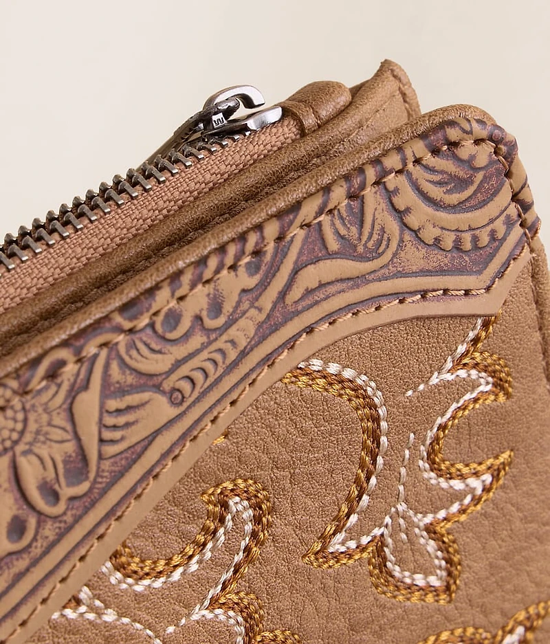Western Embroidered Wallet