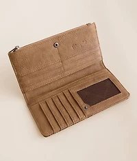 Western Embroidered Wallet