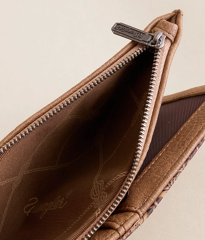 Western Embroidered Wallet