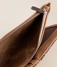 Western Embroidered Wallet