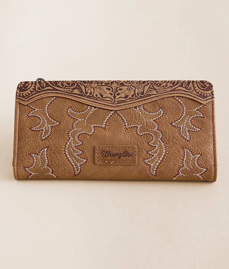 Western Embroidered Wallet