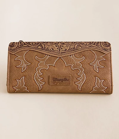 Western Embroidered Wallet