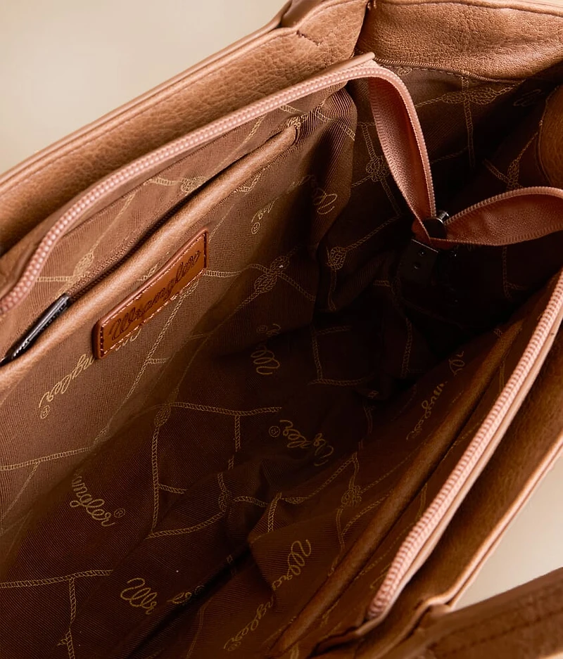 Western Tooled Purse