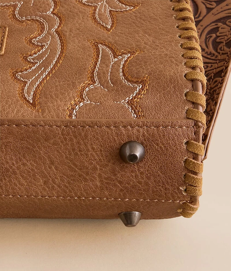 Western Tooled Purse