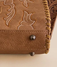Western Tooled Purse