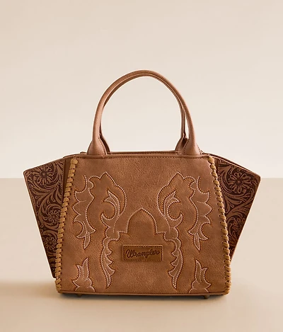 Western Tooled Purse