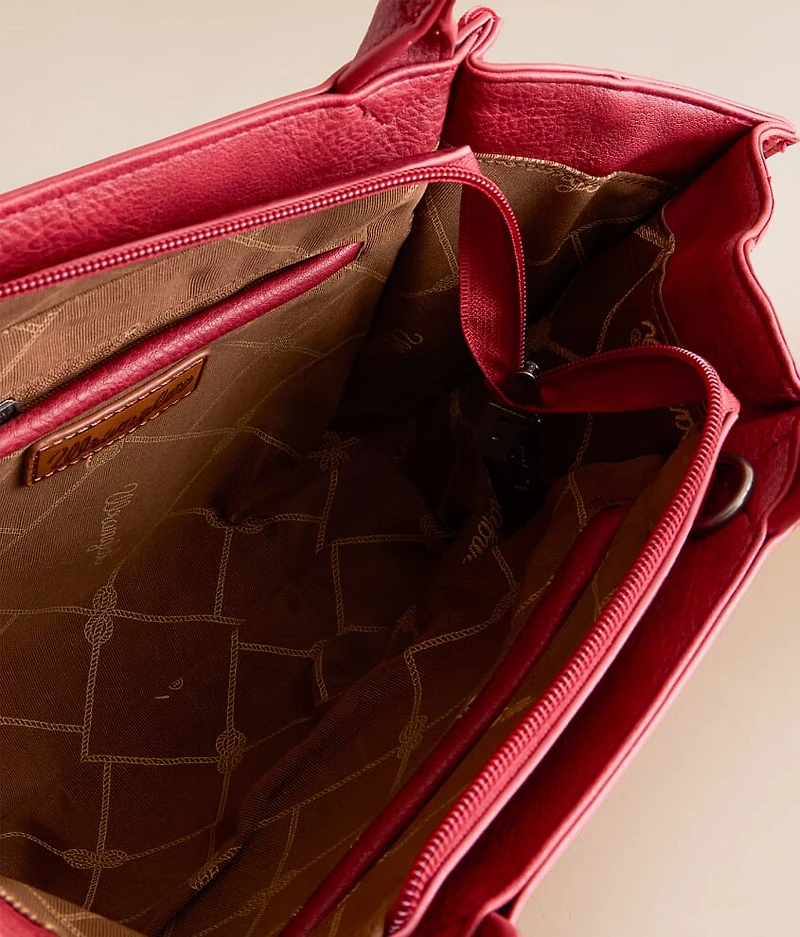 Western Tooled Purse