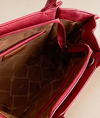 Western Tooled Purse